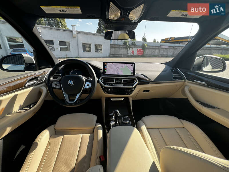 Внедорожник / Кроссовер BMW X3 2022 в Киеве