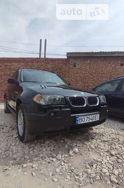 Позашляховик / Кросовер BMW X3 2005 в Тернополі