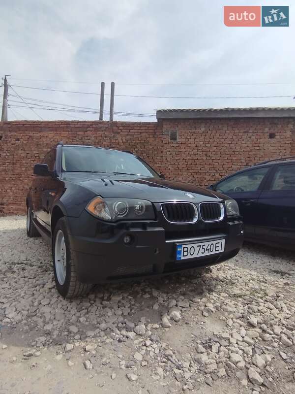 Позашляховик / Кросовер BMW X3 2005 в Тернополі