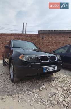 Позашляховик / Кросовер BMW X3 2005 в Тернополі