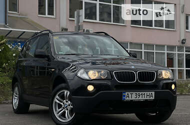 Позашляховик / Кросовер BMW X3 2008 в Івано-Франківську