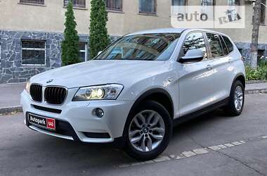 Позашляховик / Кросовер BMW X3 2011 в Вінниці