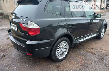 Позашляховик / Кросовер BMW X3 2009 в Березівці