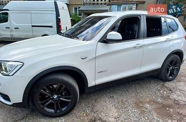 Внедорожник / Кроссовер BMW X3 2015 в Надворной