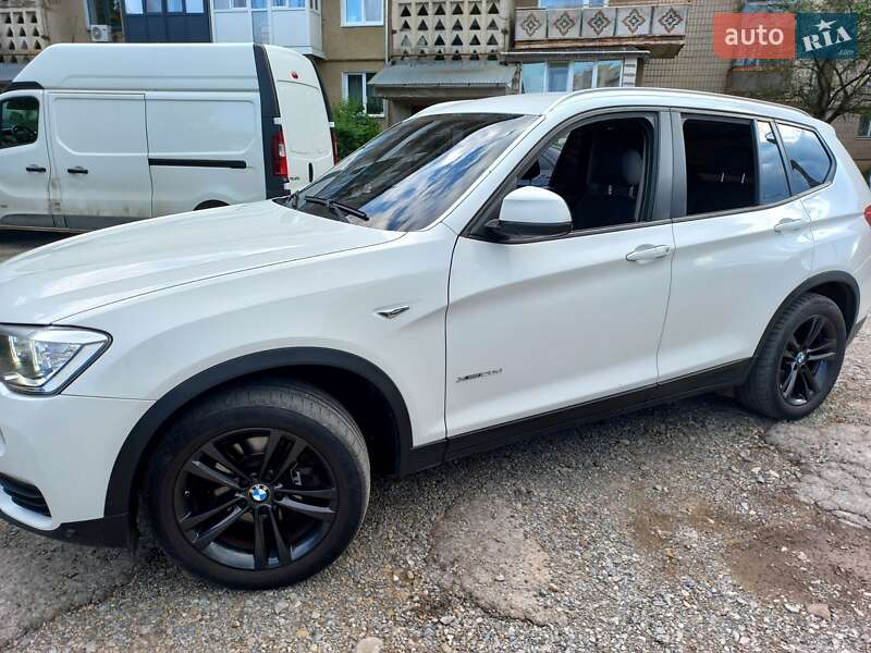Внедорожник / Кроссовер BMW X3 2015 в Надворной фото 4 Внедорожник / Кроссовер BMW X3 2015 в Надворной