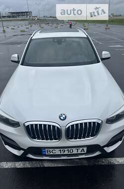 Внедорожник / Кроссовер BMW X3 2018 в Львове