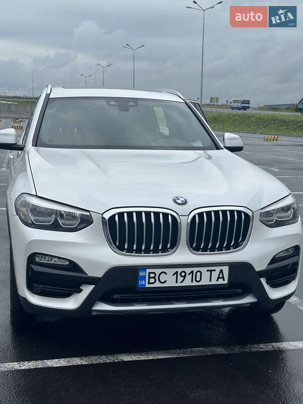 Позашляховик / Кросовер BMW X3 2018 в Львові фото 16 Позашляховик / Кросовер BMW X3 2018 в Львові