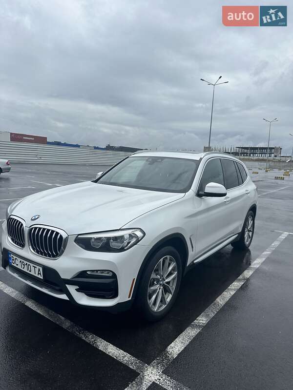 BMW X3 2018