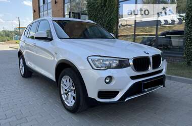 Позашляховик / Кросовер BMW X3 2015 в Чернівцях