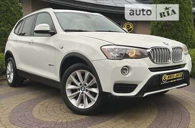 Внедорожник / Кроссовер BMW X3 2016 в Львове