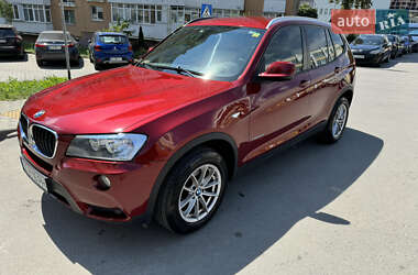 Позашляховик / Кросовер BMW X3 2011 в Львові