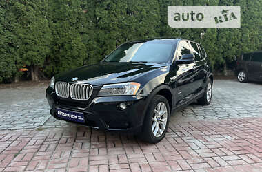 Позашляховик / Кросовер BMW X3 2013 в Білій Церкві