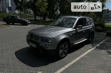 Внедорожник / Кроссовер BMW X3 2006 в Киеве