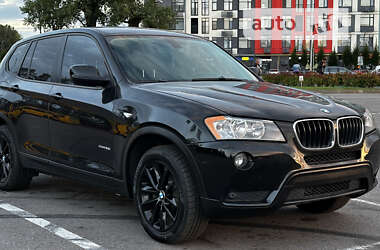 Внедорожник / Кроссовер BMW X3 2013 в Киеве