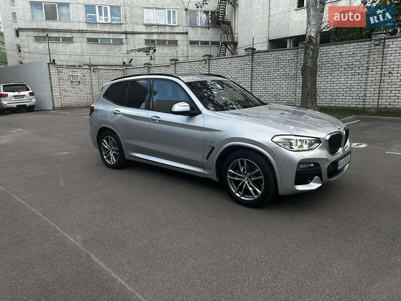 BMW X3 2018