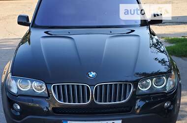 Позашляховик / Кросовер BMW X3 2008 в Полтаві