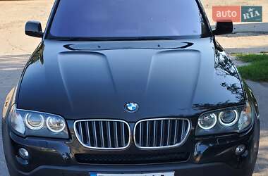 Внедорожник / Кроссовер BMW X3 2008 в 
