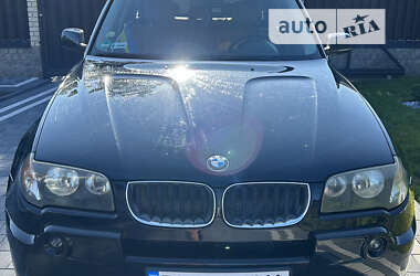 Внедорожник / Кроссовер BMW X3 2005 в Шепетовке