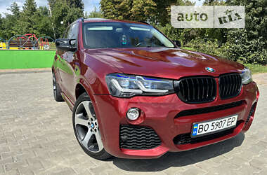 Внедорожник / Кроссовер BMW X3 2011 в Тернополе