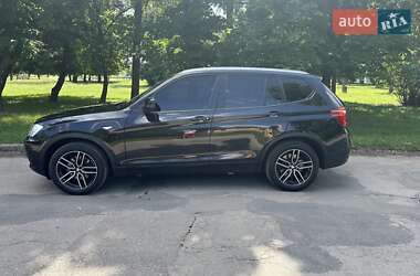 Внедорожник / Кроссовер BMW X3 2011 в Харькове