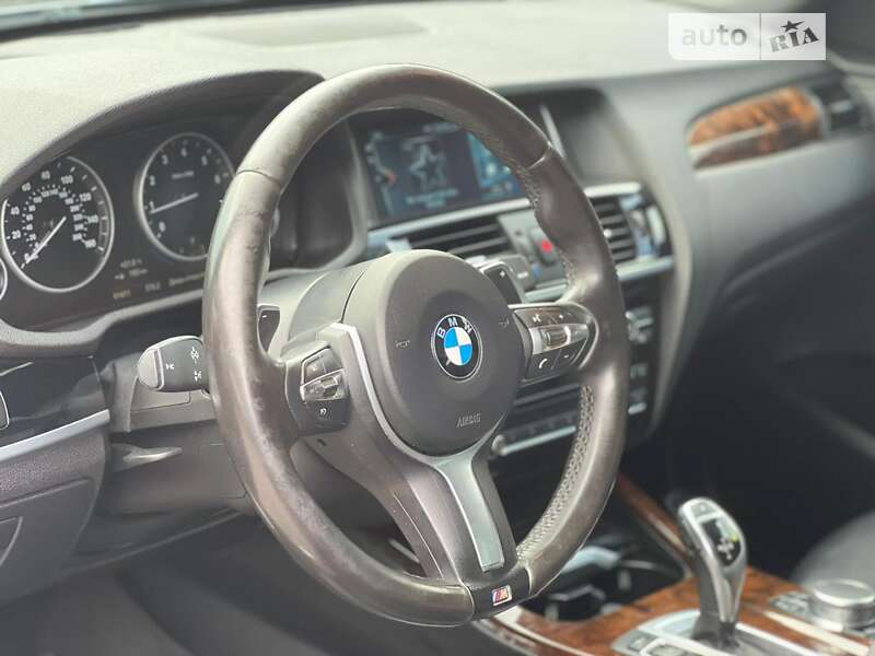 Внедорожник / Кроссовер BMW X3 2017 в Луцке фото 21 Внедорожник / Кроссовер BMW X3 2017 в Луцке