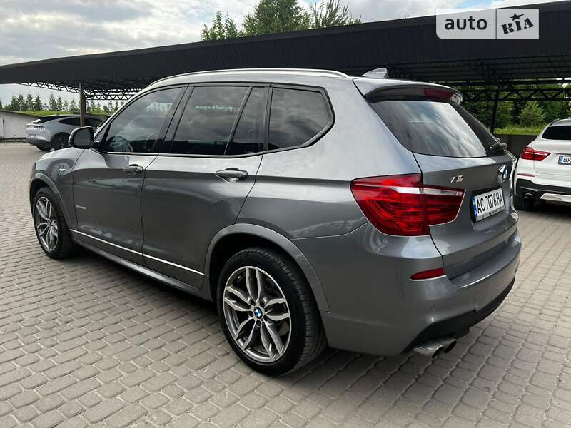 Внедорожник / Кроссовер BMW X3 2017 в Луцке фото 6 Внедорожник / Кроссовер BMW X3 2017 в Луцке
