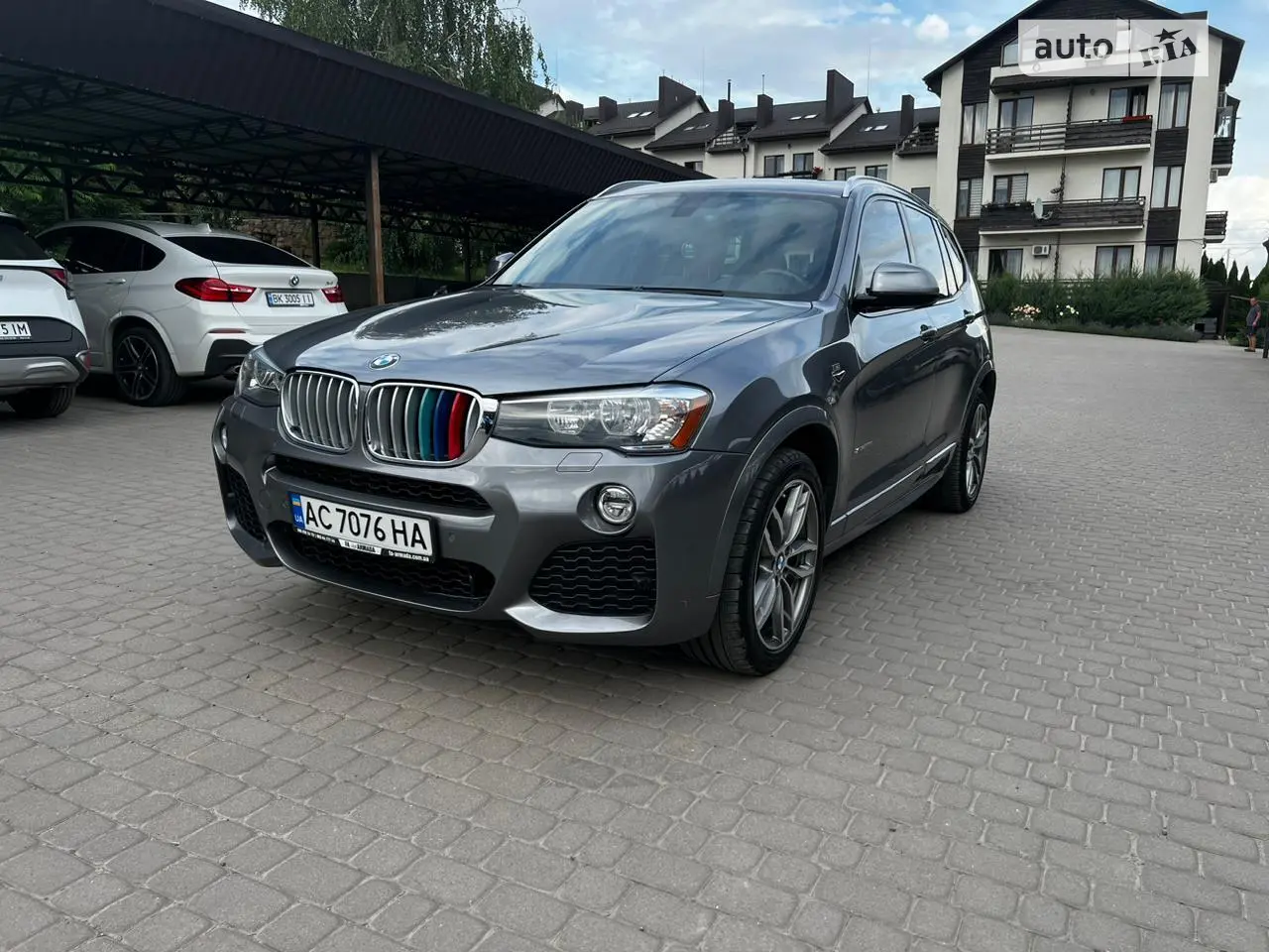 2017 BMW X3 - мініатюра 19