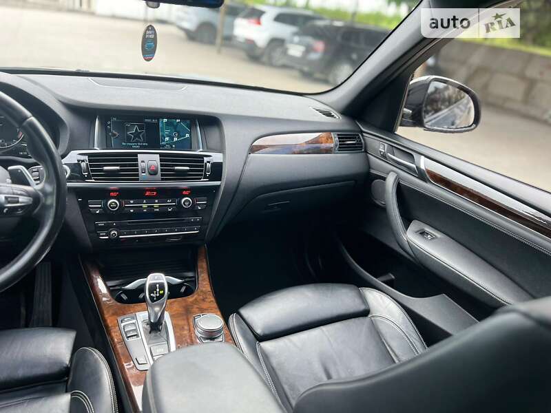 Внедорожник / Кроссовер BMW X3 2017 в Луцке фото 38 Внедорожник / Кроссовер BMW X3 2017 в Луцке