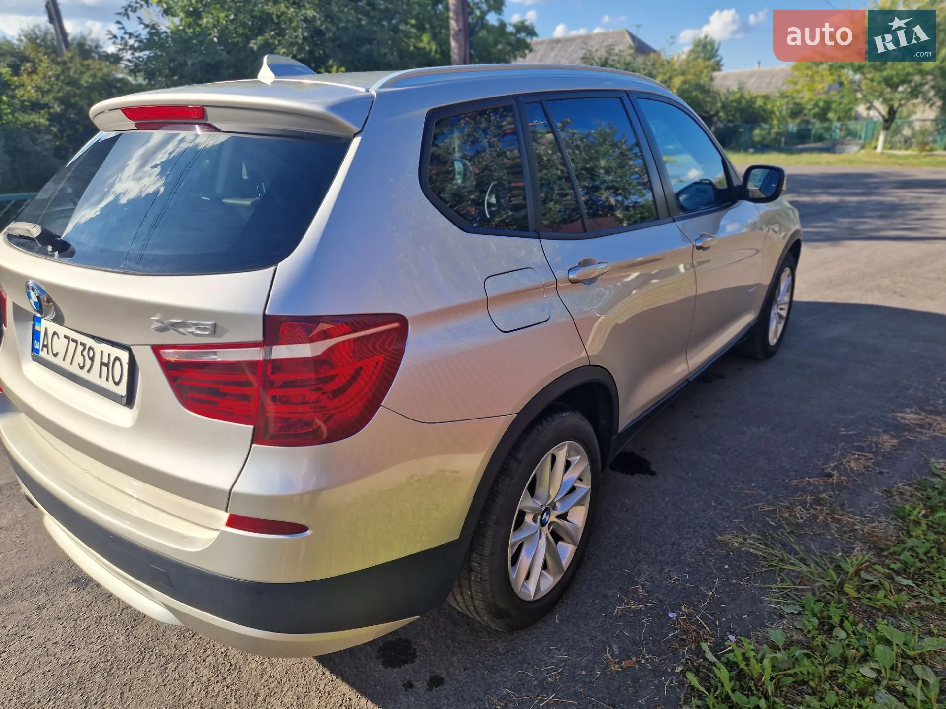 2012 BMW X3 - мініатюра 4