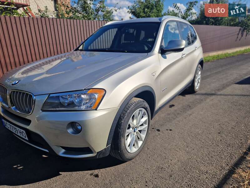 BMW X3 2012