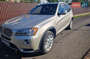 Внедорожник / Кроссовер BMW X3 2012 в Ковеле