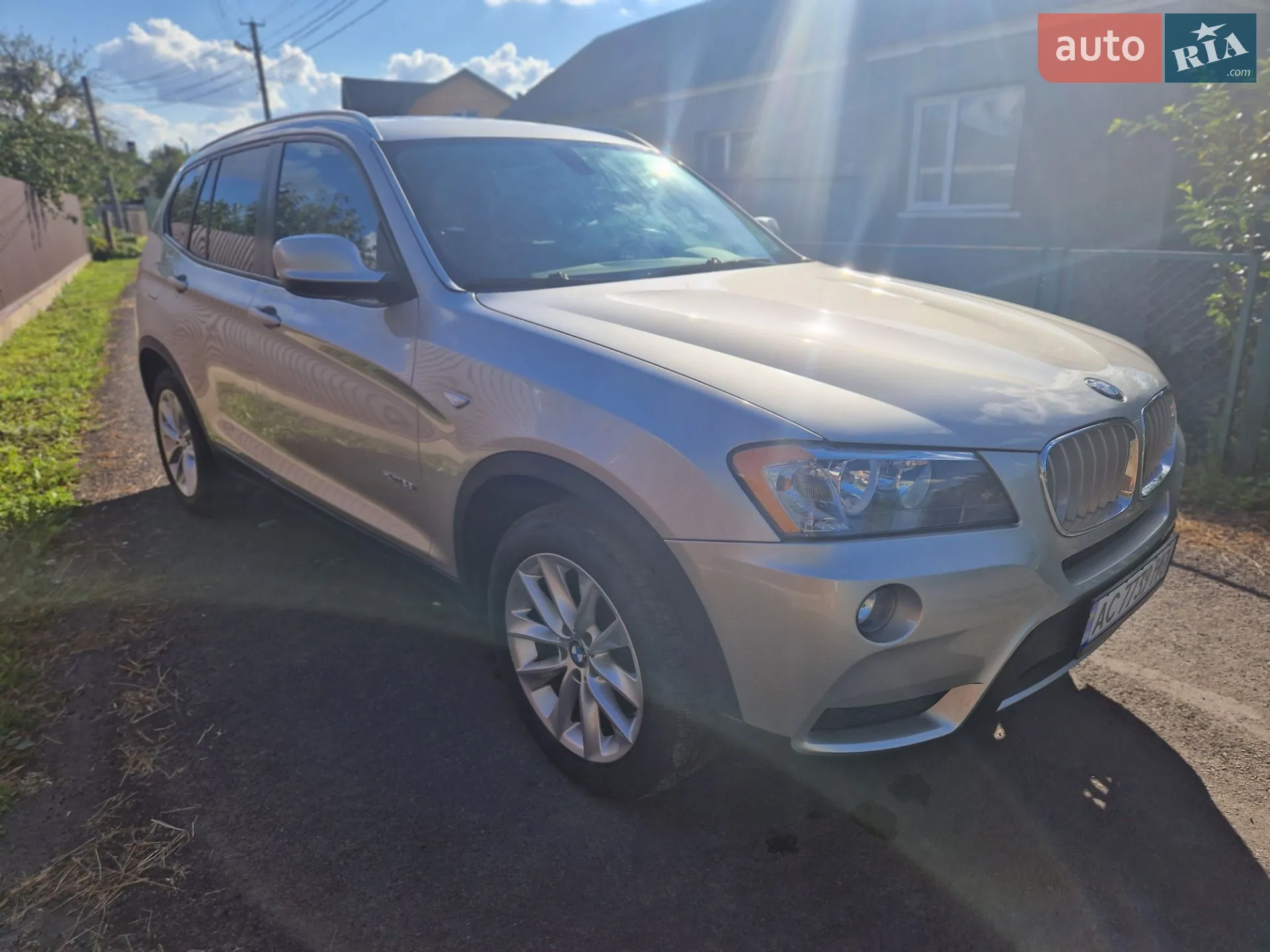 2012 BMW X3 - мініатюра 3