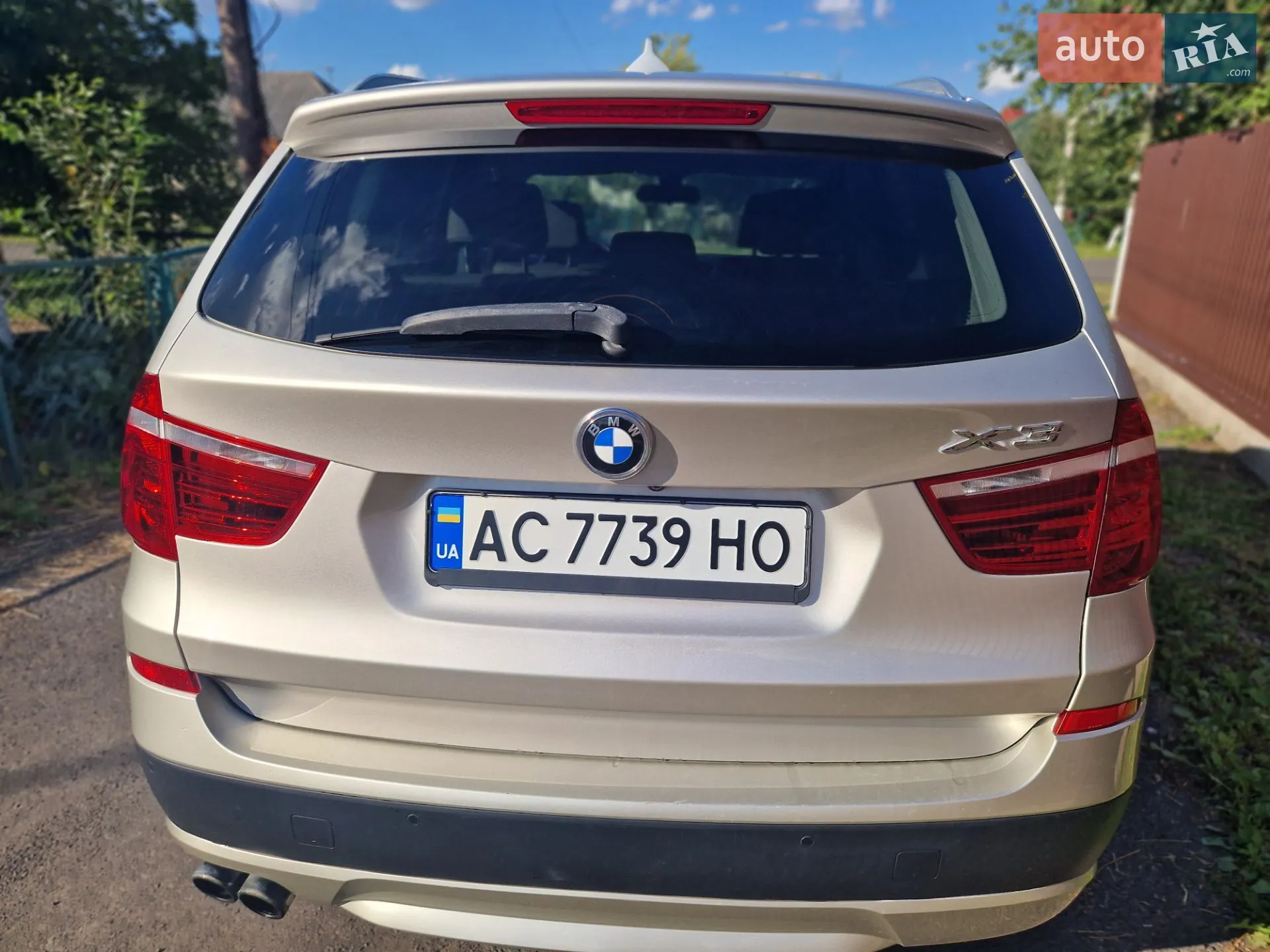 2012 BMW X3 - мініатюра 6