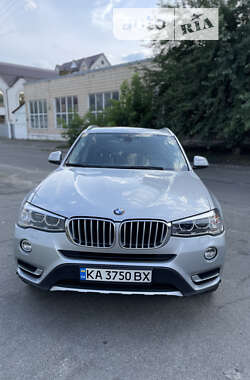 Внедорожник / Кроссовер BMW X3 2014 в Киеве