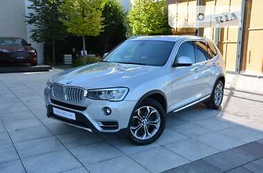 Позашляховик / Кросовер BMW X3 2017 в Києві