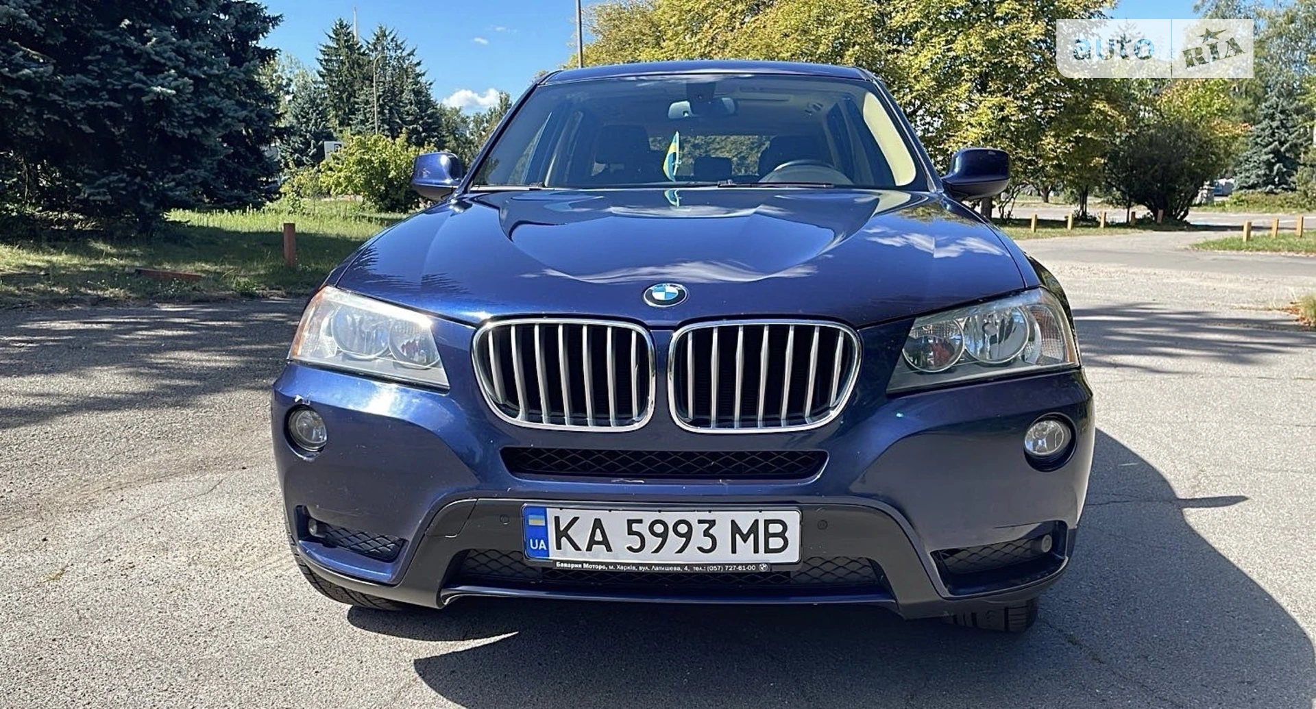 2012 BMW X3 - мініатюра 2