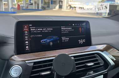 Позашляховик / Кросовер BMW X3 2019 в 