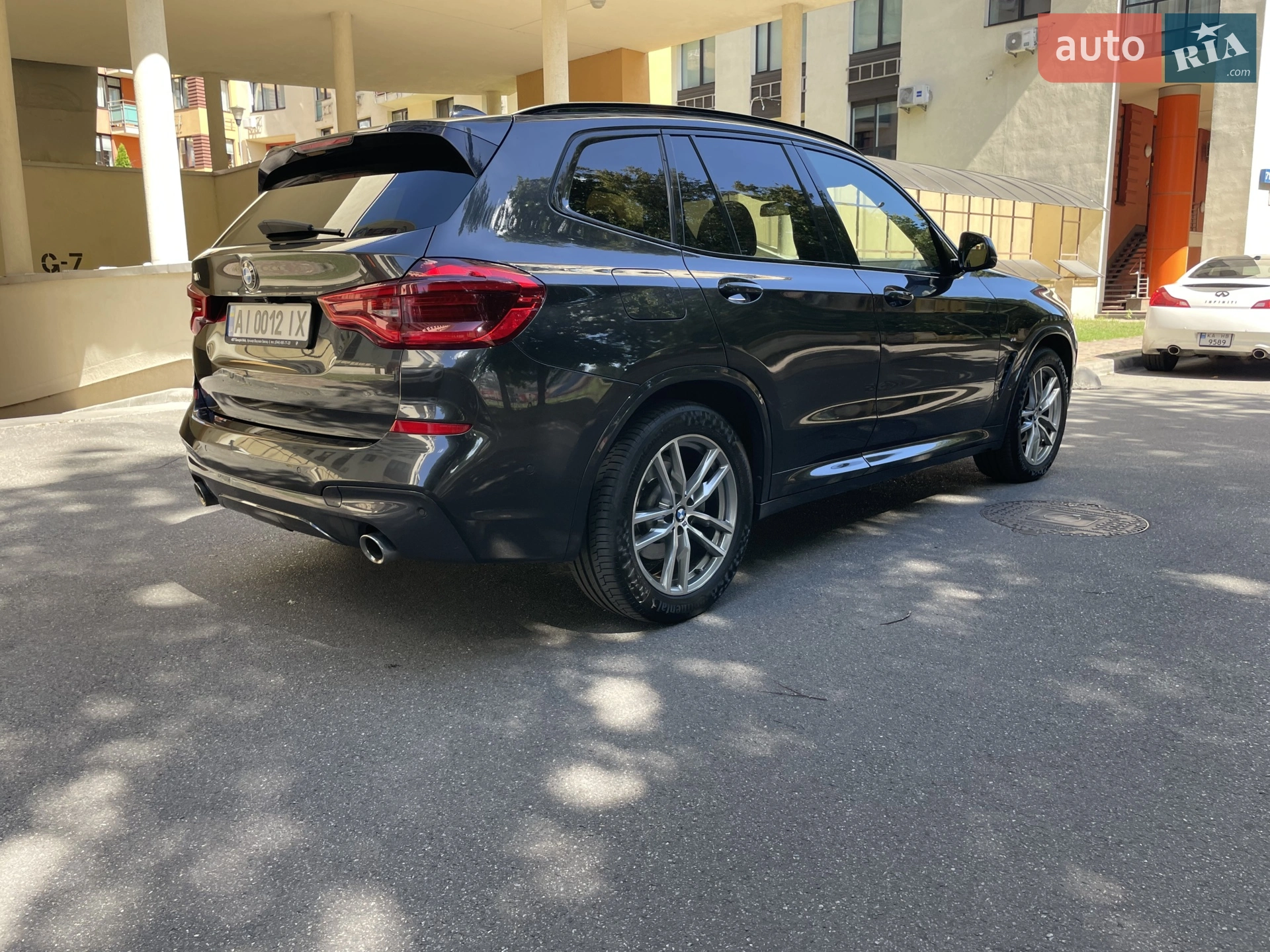 2018 BMW X3 - мініатюра 3