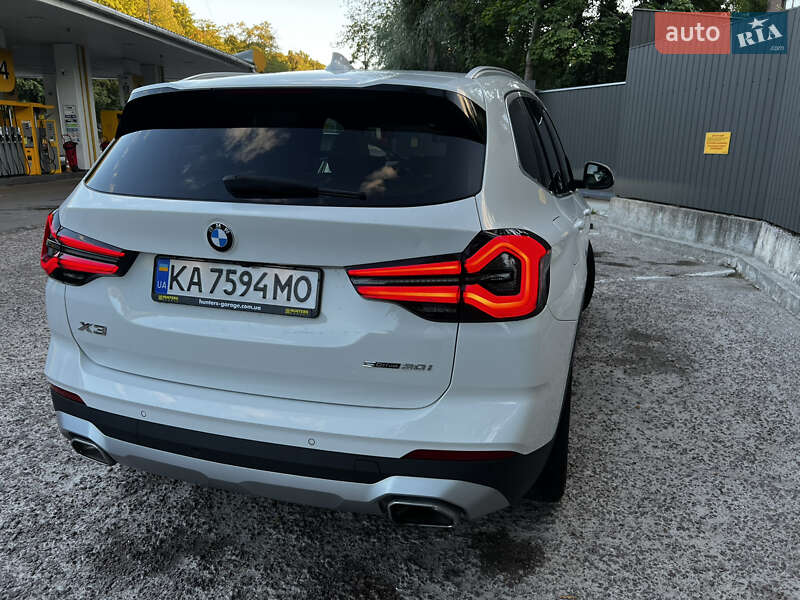 Внедорожник / Кроссовер BMW X3 2022 в Киеве