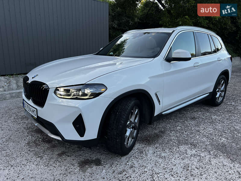 Внедорожник / Кроссовер BMW X3 2022 в Киеве