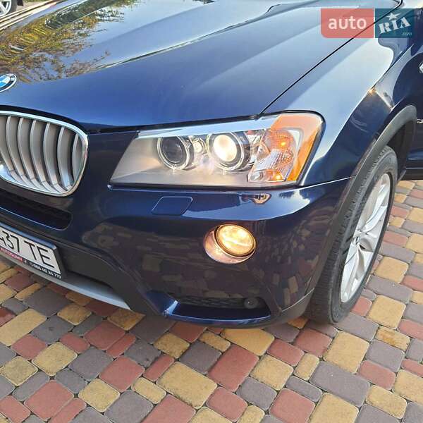 Внедорожник / Кроссовер BMW X3 2013 в Мукачево