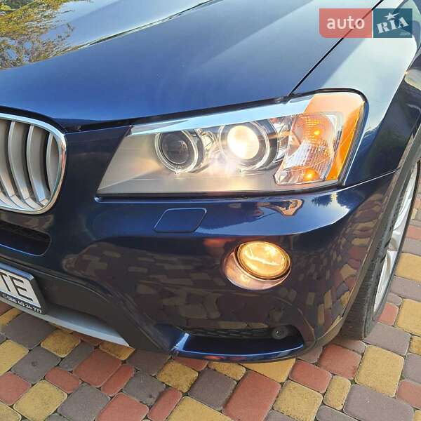 Внедорожник / Кроссовер BMW X3 2013 в Мукачево