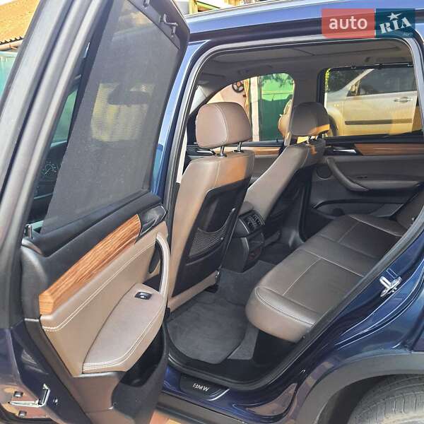 Внедорожник / Кроссовер BMW X3 2013 в Мукачево