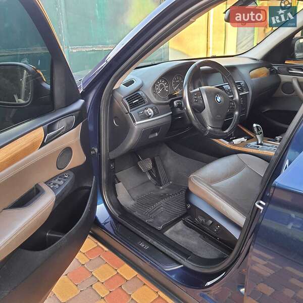 Внедорожник / Кроссовер BMW X3 2013 в Мукачево