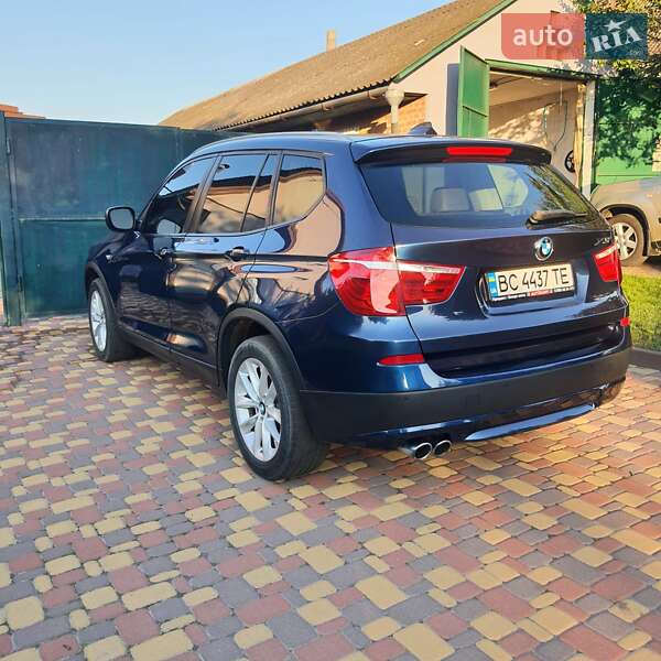 Внедорожник / Кроссовер BMW X3 2013 в Мукачево
