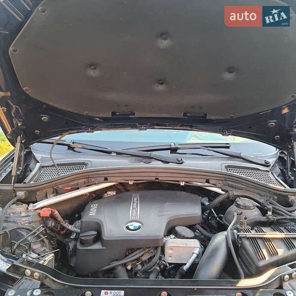 Внедорожник / Кроссовер BMW X3 2013 в Мукачево