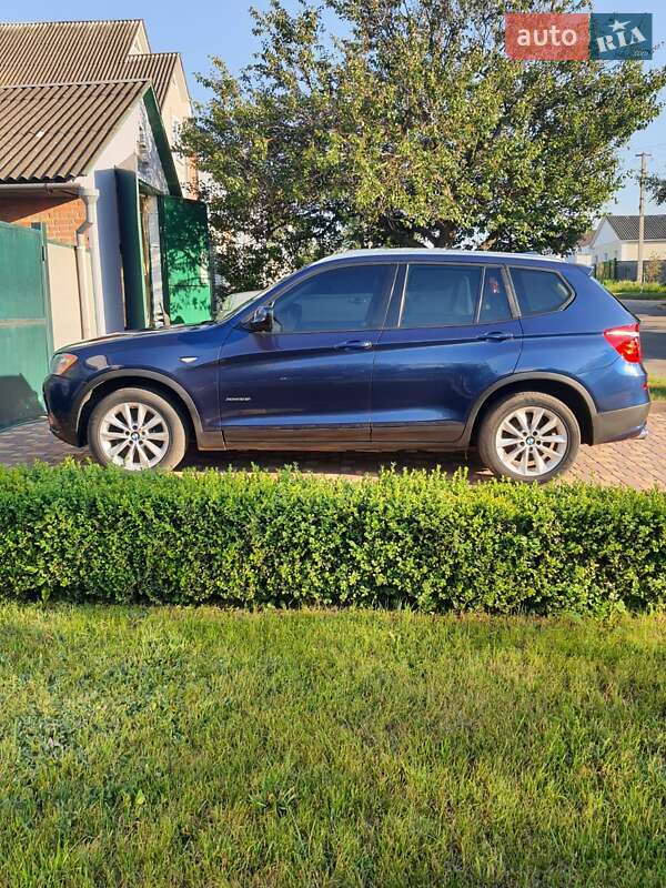 Внедорожник / Кроссовер BMW X3 2013 в Мукачево