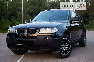 Позашляховик / Кросовер BMW X3 2005 в Бердичеві