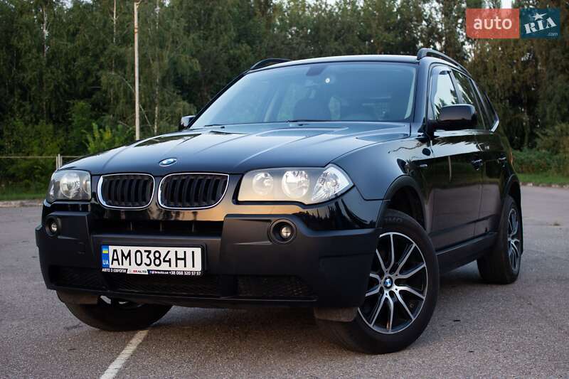BMW X3 2005