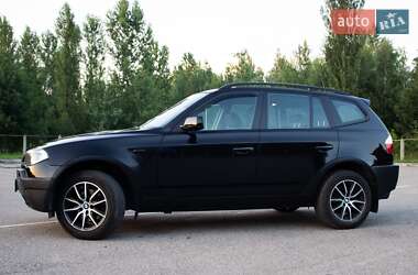 Внедорожник / Кроссовер BMW X3 2005 в Бердичеве